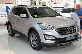 Hyundai Santa Fe 2012 года
