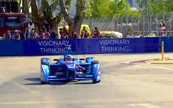 Антрниу Феликс да Кошта из Amlin Aguri на гонке Формулы-Е 2015 года в Буэнос-Айресе Антрниу Феликс да Кошта из Amlin Aguri на гонке Формулы-Е 2015 года в Буэнос-Айресе