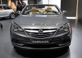 Кабриолет Opel Cascada