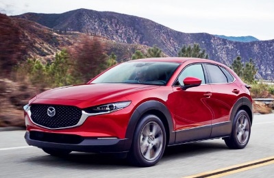 Кроссовер Mazda CX-30 2019 года