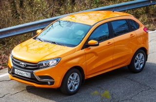 Lada XRay 2016 года