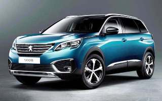 Кроссоверы 2018-2019 модельного года, новинки: Peugeot 5008 (Пежо 5008) (обзор 100)