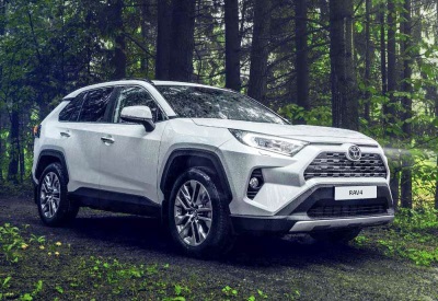 Кроссовер Toyota RAV4 2020 модельного года