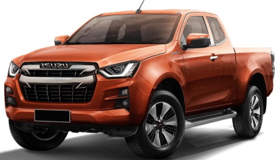 Новинка 2020 модельного года - пикап Isuzu D-Max третьего поколения c полуторной кабиной