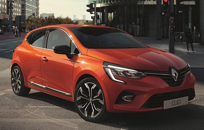 Хэтчбек Renault Clio 2020 модельного года