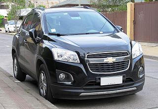 Chevrolet Trax (Tracker) 2014 года