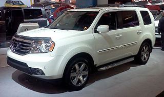 Honda Pilot 2014 года
