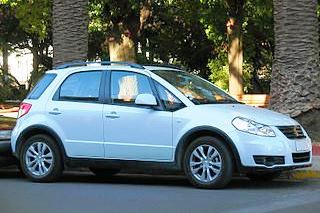 Suzuki SX4 Classic 2013 года