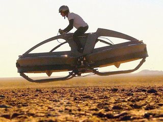 Летающий мотоцикл Hoverbike