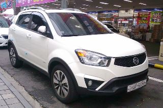 SsangYong Korando 2014 года