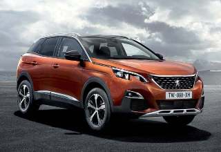 Кроссовер Peugeot 3008 2017 года