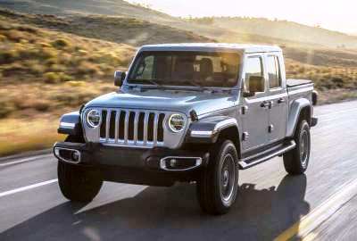 Jeep Gladiator Overland 020 года