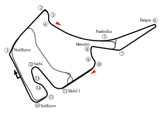 Соревнования DTM 2014 на Хоккенхаймринге -  победа Audi в командном зачете