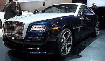 Rolls-Royce Wraith – автомобиль из другого измерения