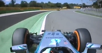 Квалификация Формулы-1 2014 года в Монце: первая линия снова у Mercedes