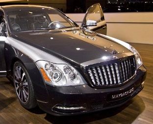 Maybach 57S — карбоновый монстр от Knight Luxury