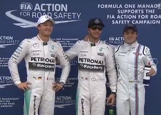 Первая квалификация Формулы-1 2015 года: Mercedes далеко впереди Первая квалификация Формулы-1 2015 года: Mercedes далеко впереди