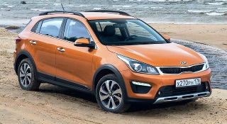 Новинка 2018 модельного года - Kia Rio X-Line
