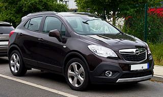 Opel Mokka 2013 года