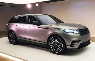 Новинка 2018 модельного года - кроссовер Range Rover Velar
