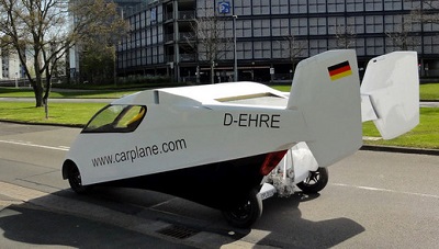 Летающий автомобиль Carplane