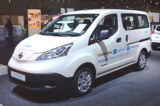 Электромобиль Nissan e-NV200 Электромобиль Nissan e-NV200