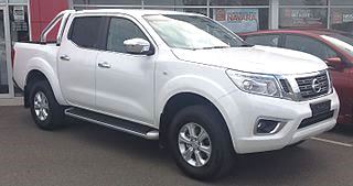 Внедорожник-пикап Nissan NP300 Navara 2015 года