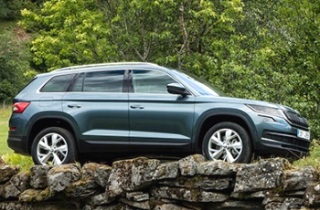 Новинка 2017 модельного года - кроссовер Skoda Kodiaq