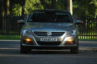 Volkswagen Passat CC – новое четырехдверное купе из Германии