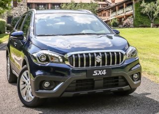 Кроссоверы 2017 модельного года, новинки: Suzuki SX4