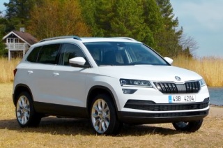 Новинка 2018 модельного года - кроссовер Skoda Karoq