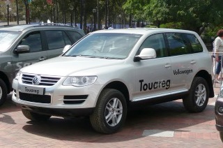 Volkswagen Touareg 2008 года