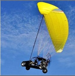 Летающий автомобиль I-TEC Maverick