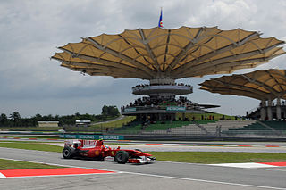 Этап Формулы-1 2014 года на автодроме Сепанг в Малайзии
