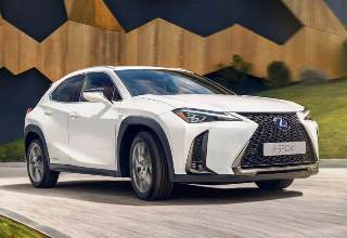 Кроссоверы 2019 модельного года, новинки: Lexus UX 200 и 250h (Лексус ИС 250) (обзор 93)