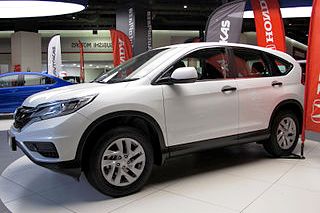 Honda CR-V 2015 года