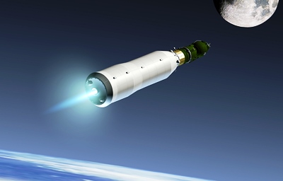 Советский лунный корабль Л3