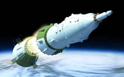 Советская лунная ракета Н-1 Л3