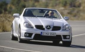 Обзор Mercedes-Benz SLK 55 AMG Обзор Mercedes-Benz SLK 55 AMG