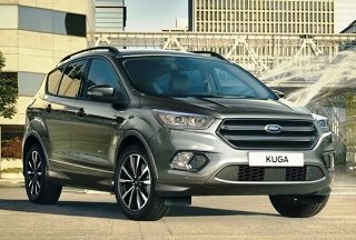 Ford Kuga 2017 модельного года