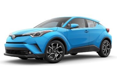 Кроссоверы-купе 2018-2019 модельного года: Toyota C-HR (Тойота CHR) (обзор 4)
