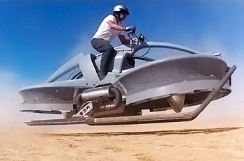 Летающий мотоцикл Hoverbike