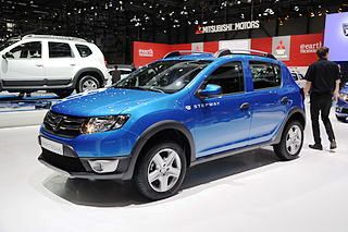 Dacia Sandero Stepway II 2014 года Dacia Sandero Stepway II 2014 года