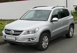 Volkswagen Tiguan 2010 года