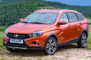 Новинка 2018 модельного года - кроссовер Lada Vesta SW Cross