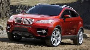 Краткий обзор автомобиля BMW X6