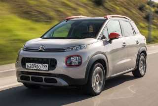 Новинка 2019 модельного года - кроссовер Citroen C3 Aircross