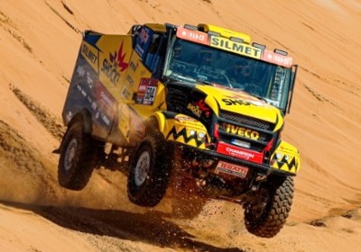 Iveco PowerStar экипажа Мартина Мацика