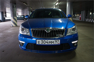 Skoda Octavia RS – волк в овечьей шкуре Skoda Octavia RS – волк в овечьей шкуре