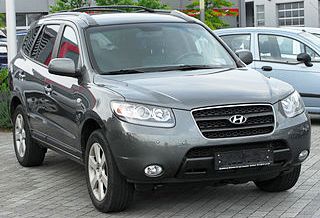 Hyundai Santa Fe 2010 года